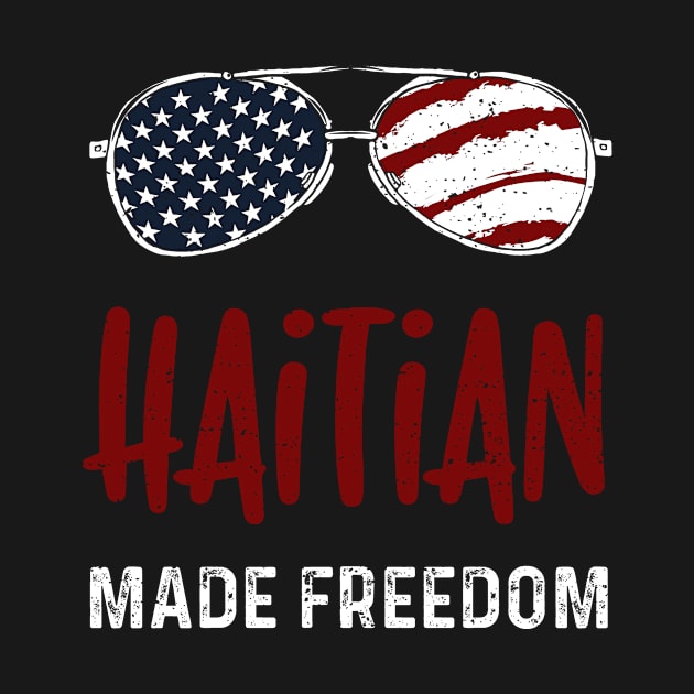 Haitian Made Freedom by Designs By Jnk5