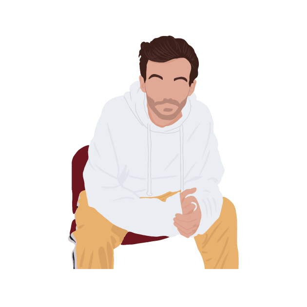 Louis Tomlinson in 2020 design by royaldutchness