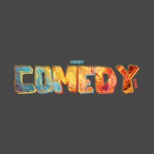 COMEDY  - Colorful Design T-Shirt