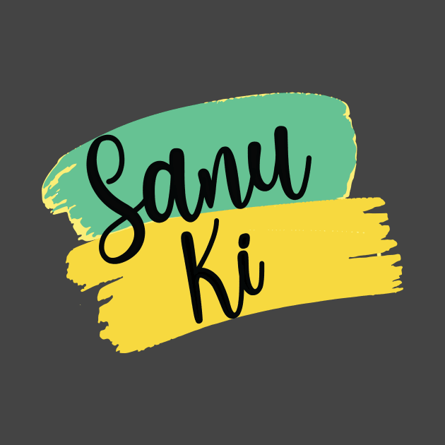 Sanu Ki Punjabi Desi Funny Tshirt, Indian Graphic Tee by sezzy@artkins.ca