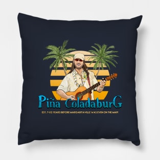 Coconut Pete's Pina Coladaburg Pillow