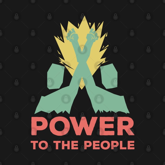 ✪ POWER TO THE PEOPLE ✪ Powerful Freedom Slogan by Naumovski