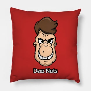 Deez Nuts Pillow