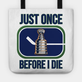 Just once, please.. Tote