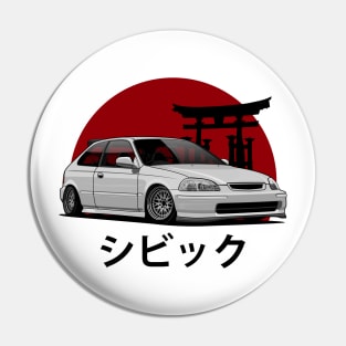 Civic Type R Pin