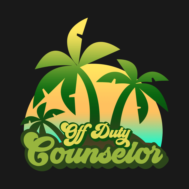 Off Duty Counselor by MonkeyLogick