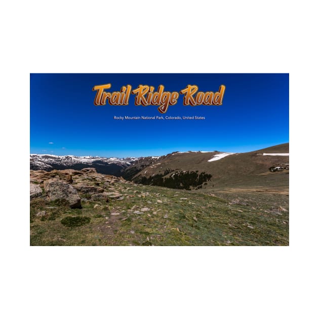 Trail Ridge Road in Rocky Mountain National Park by Gestalt Imagery