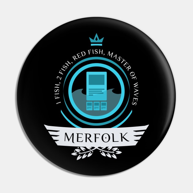 Magic the Gathering - Merfolk Life V1 Pin by epicupgrades