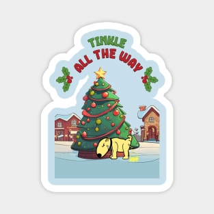 Jingle All the Way Magnet