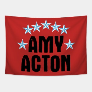 Amy Acton Stars Tapestry