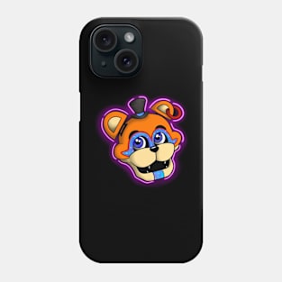 Glamrock Freddy Galaxy Neon Phone Case