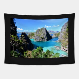 Lagon Palawan , Philippines Tapestry