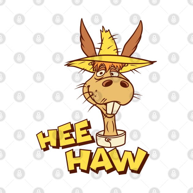 Hee Haw by asterami