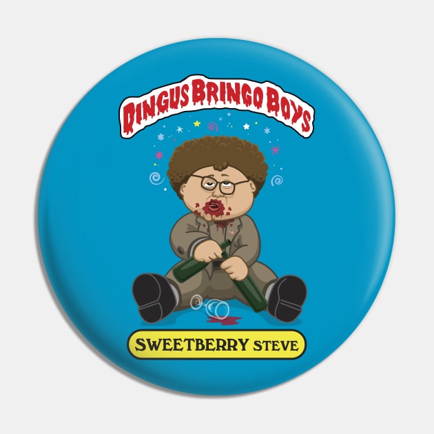 Sweetberry Steve Pin by Pufahl