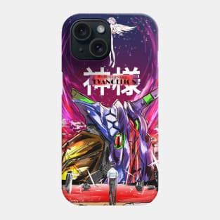 evangelion neon genesis Phone Case