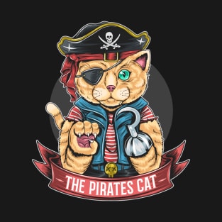 The Pirates Cat T-Shirt