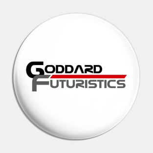 Goddard futuristics logo Pin