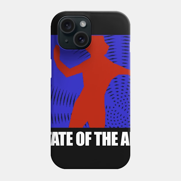 Amiga Demo State Of The Art Phone Case by 2Divided