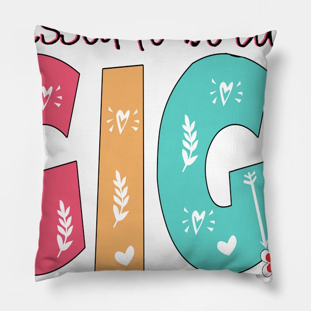 Blessed To Be Called Gigi Pillow by heryes store