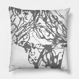 Crested Butte Resort 3D Pillow