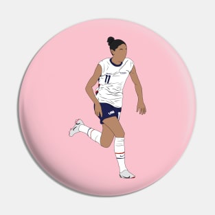 Christen Press #11 Pin