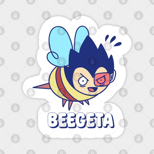 BEEGETA Magnet by nazumouse