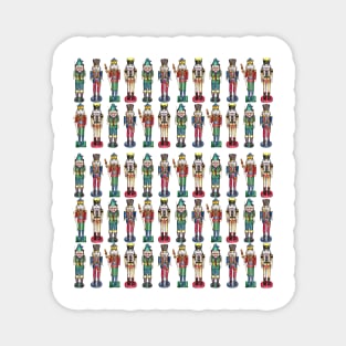 Nutcracker Pattern Magnet