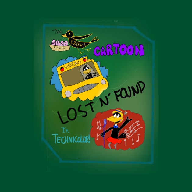 Lost-n-Found Poster by TheCrowsNest