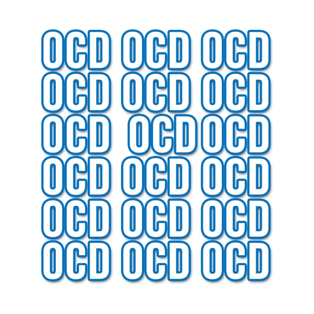 Obsessive Compulsive Disorder or OCD by Paskwaleeno