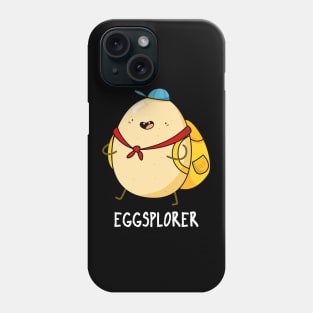 Eggsplorer Cute Egg Pun Phone Case