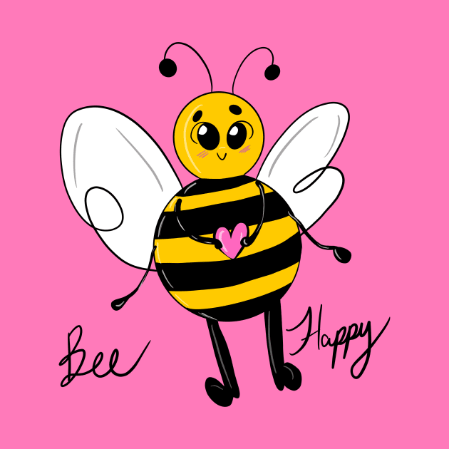 Bee Happy by Witchvibes