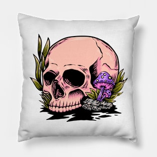 Living dead by nature Pillow