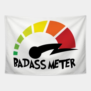 Badass Meter Tapestry