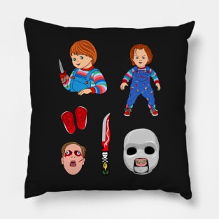 Chucky | Childs Play Sticker Set Pillow