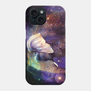 Elephant Spirit, Beautiful Wildlife Phone Case