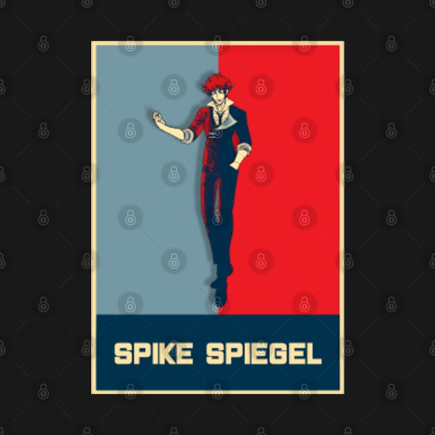 Spike Spiegel by Batrisyiaraniafitri