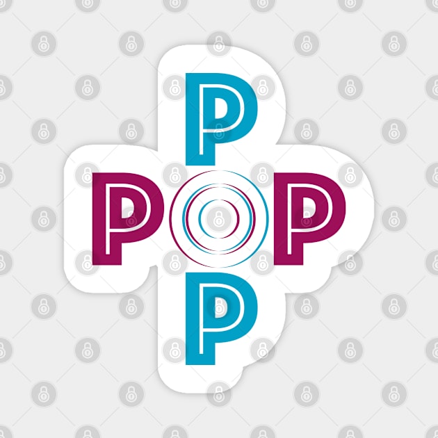 Pop Disco Magnet by smartrocket