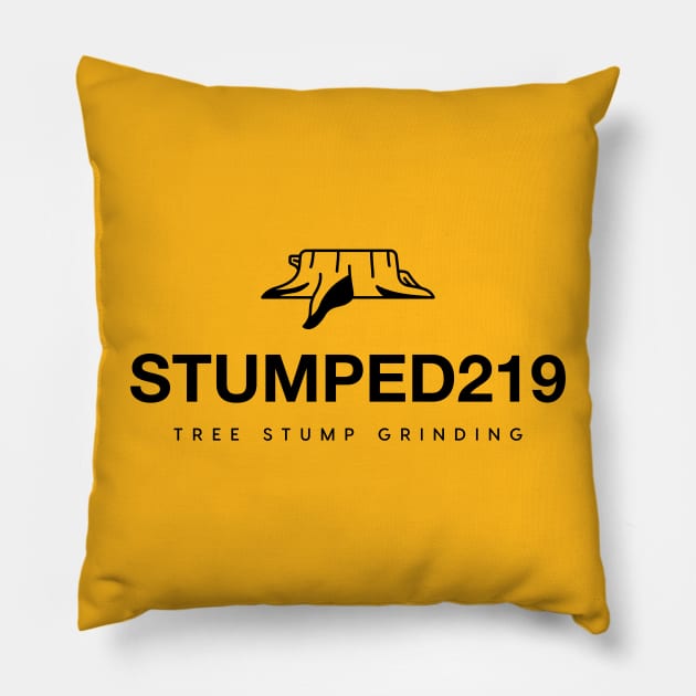 STUMPED219 Tree Stump Grinding Pillow by STUMPED219