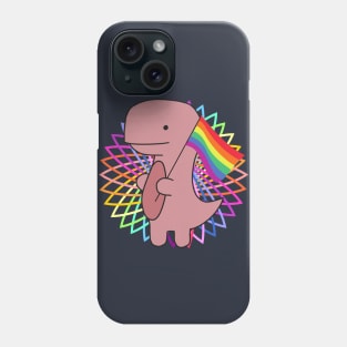 Cute Pride Dino Phone Case