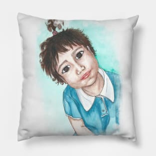 Little girl Pillow
