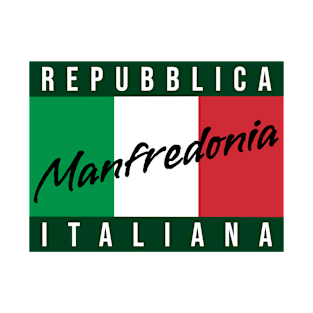 Manfredonia Italy Flag T-Shirt