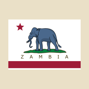 Zambia - California Style T-Shirt