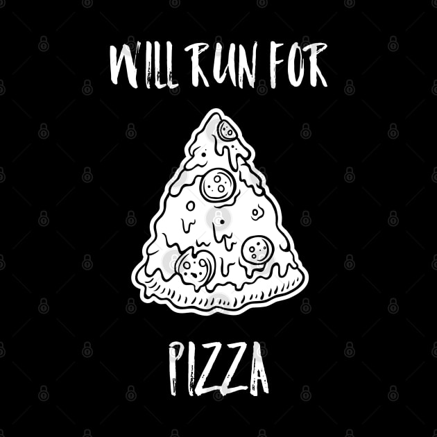 Will run for pizza by Cleopsys