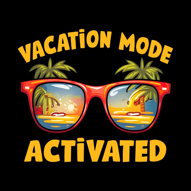 Vacation Mode Activated by aesthetice1