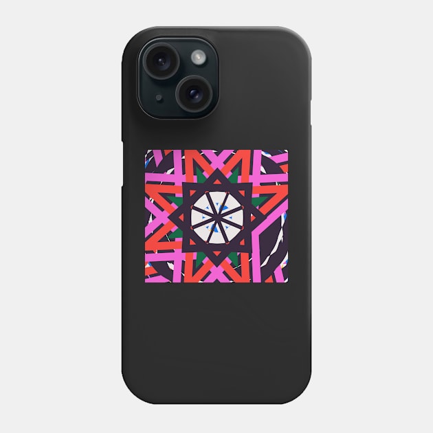 Square of joy Phone Case by juliechicago