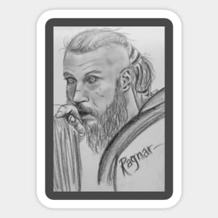 Bjorn Ironside / Ragnar Lothbrok / Vikings / Norway / Hand Drawn / Digital  Drawing / Wall Art / Picture / Print / Poster