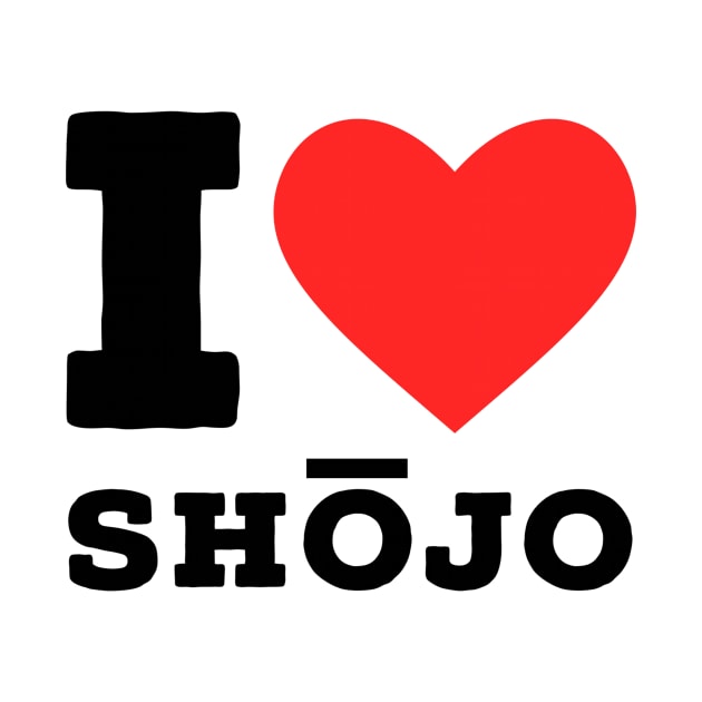 i love shojo by richercollections