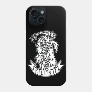 Killin it Grim Reaper Phone Case