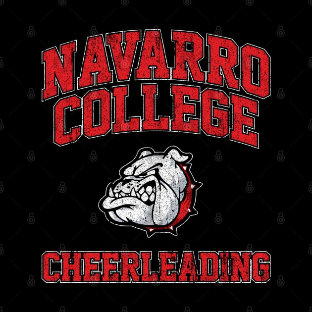 Navarro Bulldogs Cheerleading by huckblade