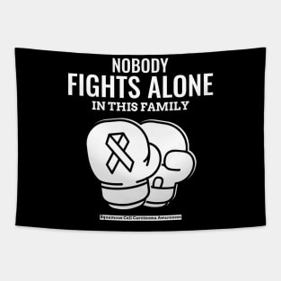 Squamous Cell Carcinoma Awareness Tapestry